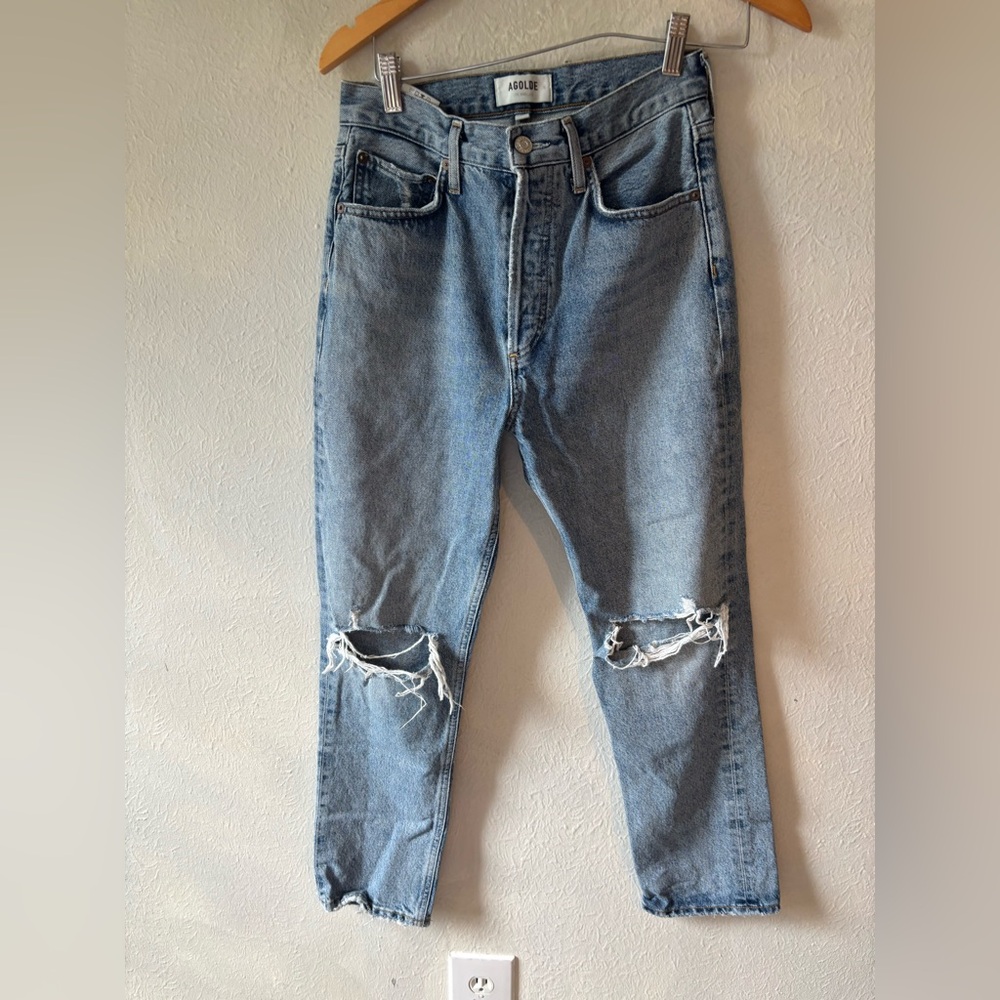 Agolde Rylie High Rise Size 25‎